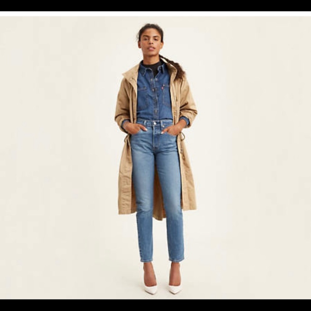 Levi’s Premium Skinny 501 Jeans